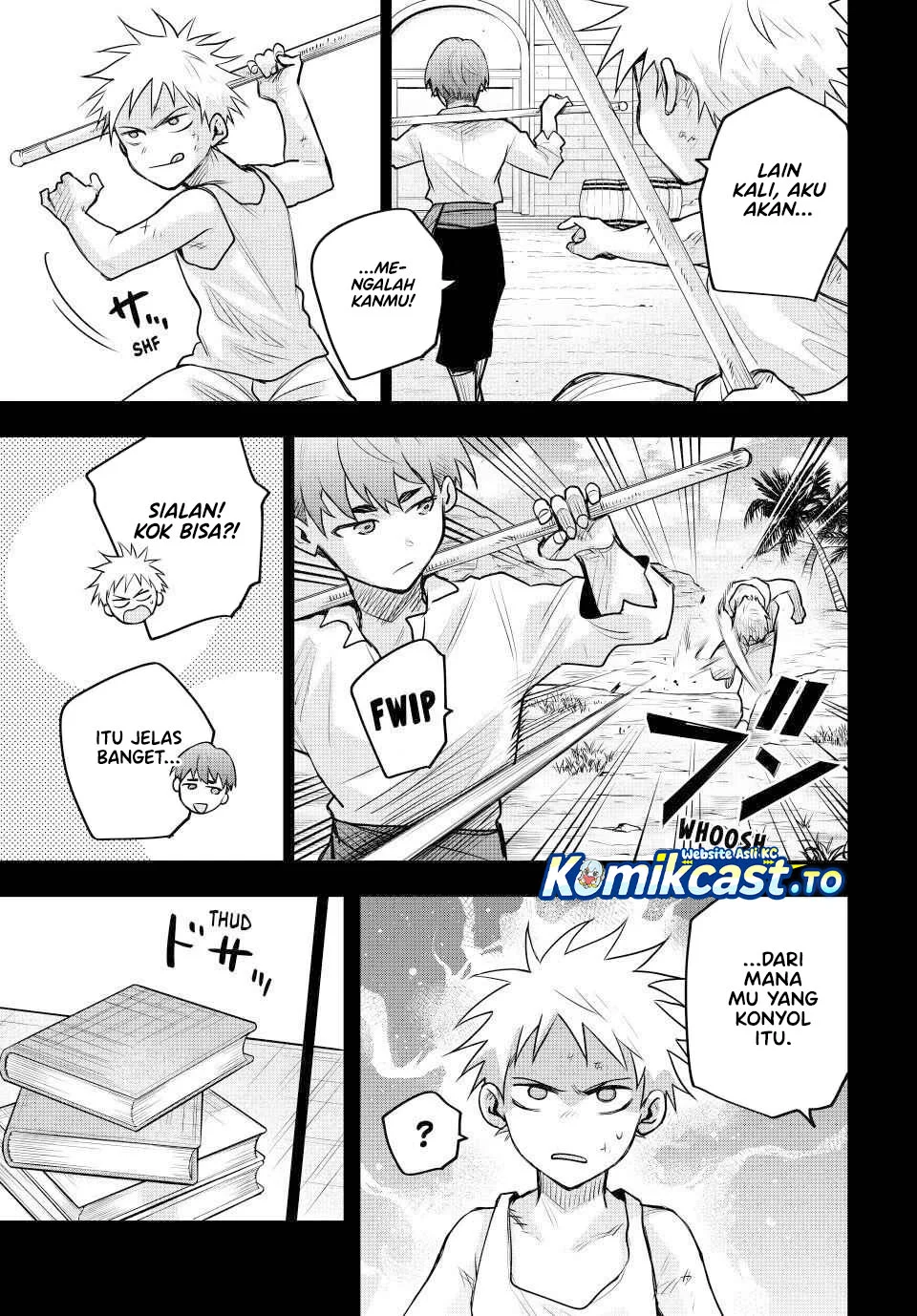 A Court Magician, Who Was Focused On Supportive Magic Because His Allies Were Too Weak, Aims To Become The Strongest After Being Banished Chapter 192 Gambar 6