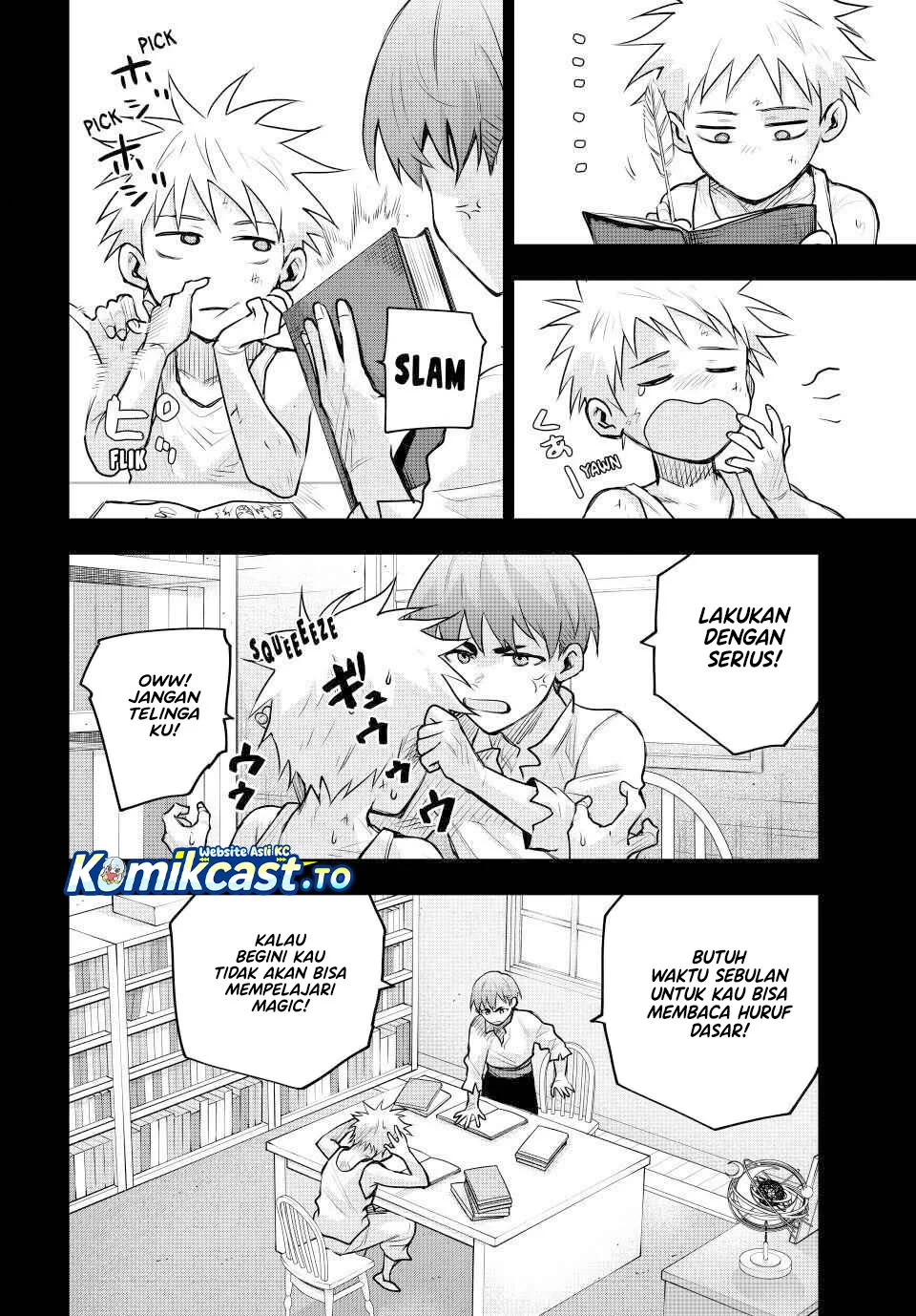 A Court Magician, Who Was Focused On Supportive Magic Because His Allies Were Too Weak, Aims To Become The Strongest After Being Banished Chapter 192 Gambar 7