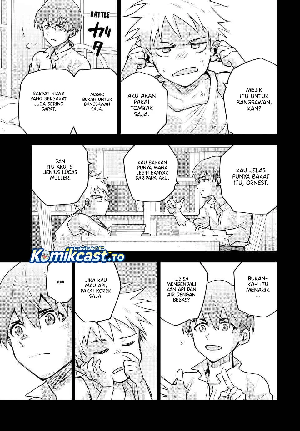 A Court Magician, Who Was Focused On Supportive Magic Because His Allies Were Too Weak, Aims To Become The Strongest After Being Banished Chapter 192 Gambar 8