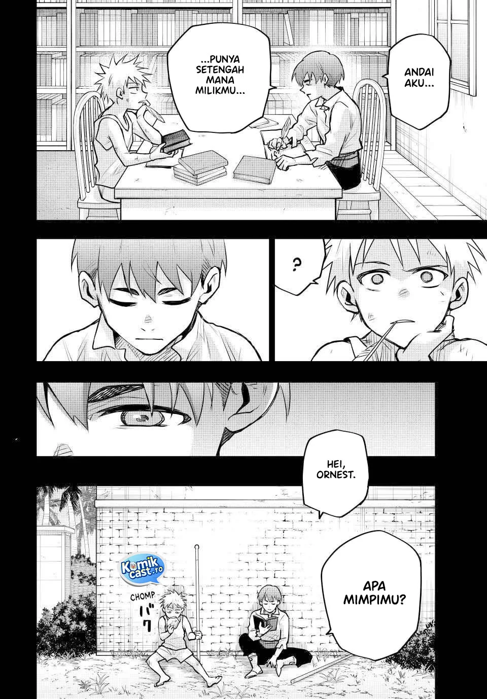 A Court Magician, Who Was Focused On Supportive Magic Because His Allies Were Too Weak, Aims To Become The Strongest After Being Banished Chapter 192 Gambar 9