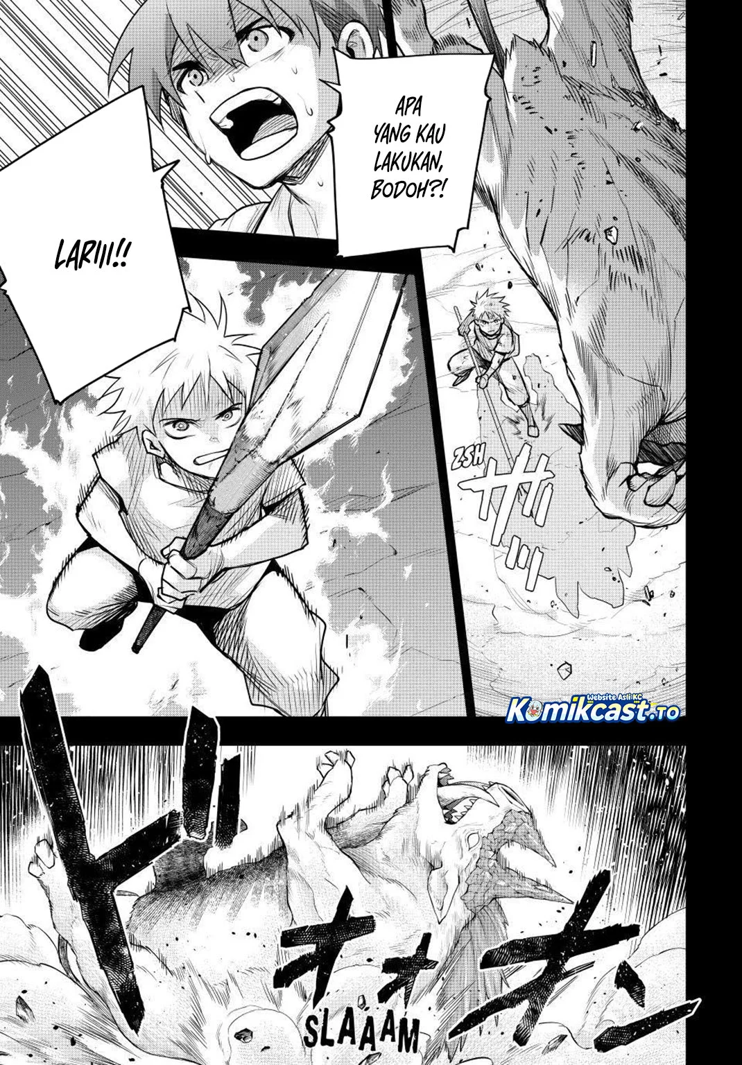 A Court Magician, Who Was Focused On Supportive Magic Because His Allies Were Too Weak, Aims To Become The Strongest After Being Banished Chapter 193 Gambar 10