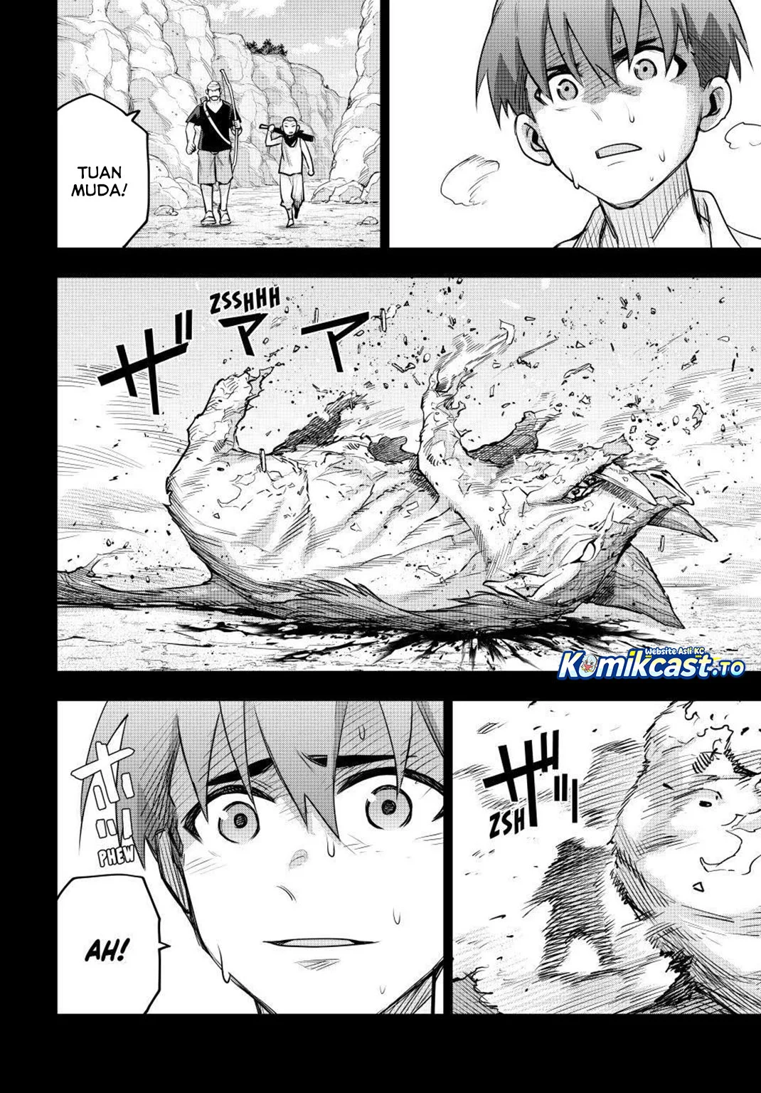 A Court Magician, Who Was Focused On Supportive Magic Because His Allies Were Too Weak, Aims To Become The Strongest After Being Banished Chapter 193 Gambar 11