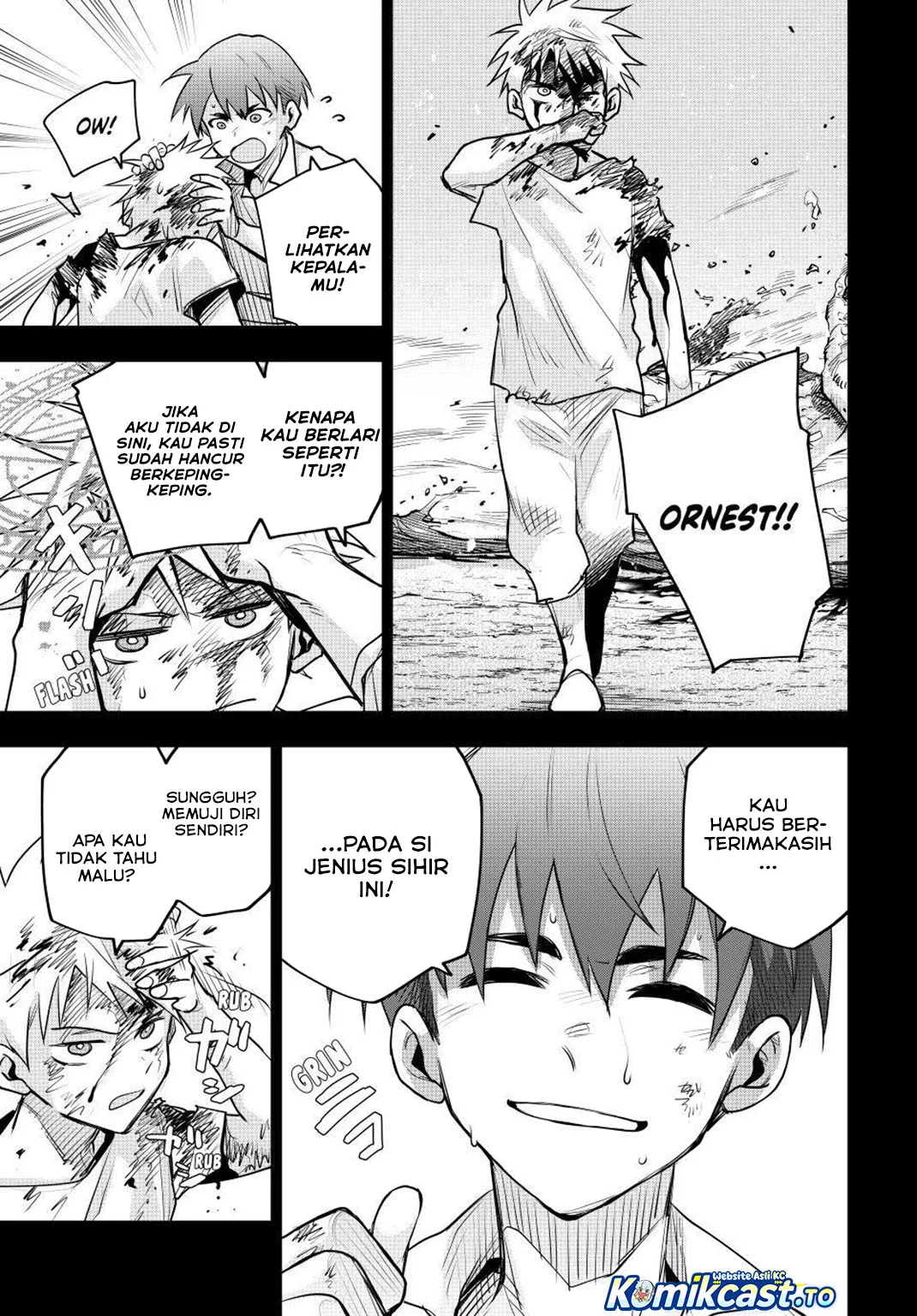 A Court Magician, Who Was Focused On Supportive Magic Because His Allies Were Too Weak, Aims To Become The Strongest After Being Banished Chapter 193 Gambar 12