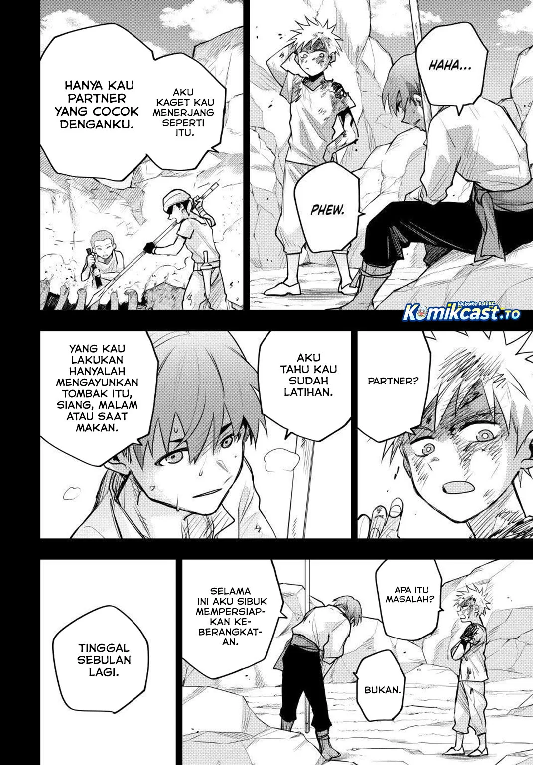 A Court Magician, Who Was Focused On Supportive Magic Because His Allies Were Too Weak, Aims To Become The Strongest After Being Banished Chapter 193 Gambar 13