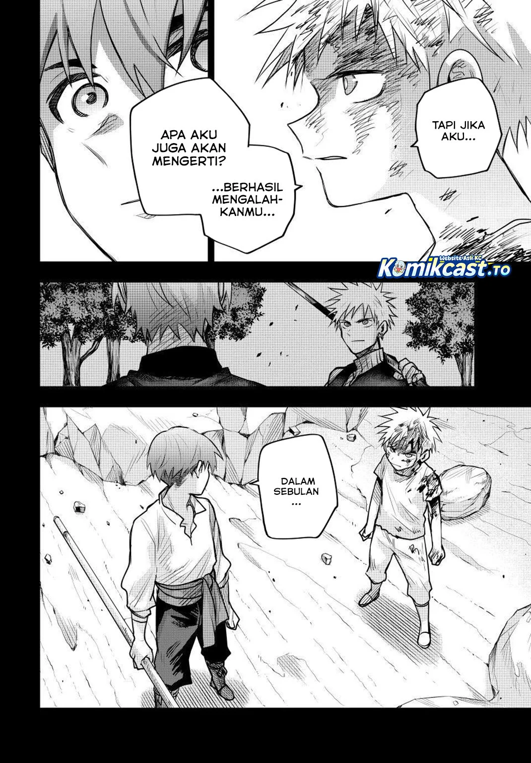 A Court Magician, Who Was Focused On Supportive Magic Because His Allies Were Too Weak, Aims To Become The Strongest After Being Banished Chapter 193 Gambar 15