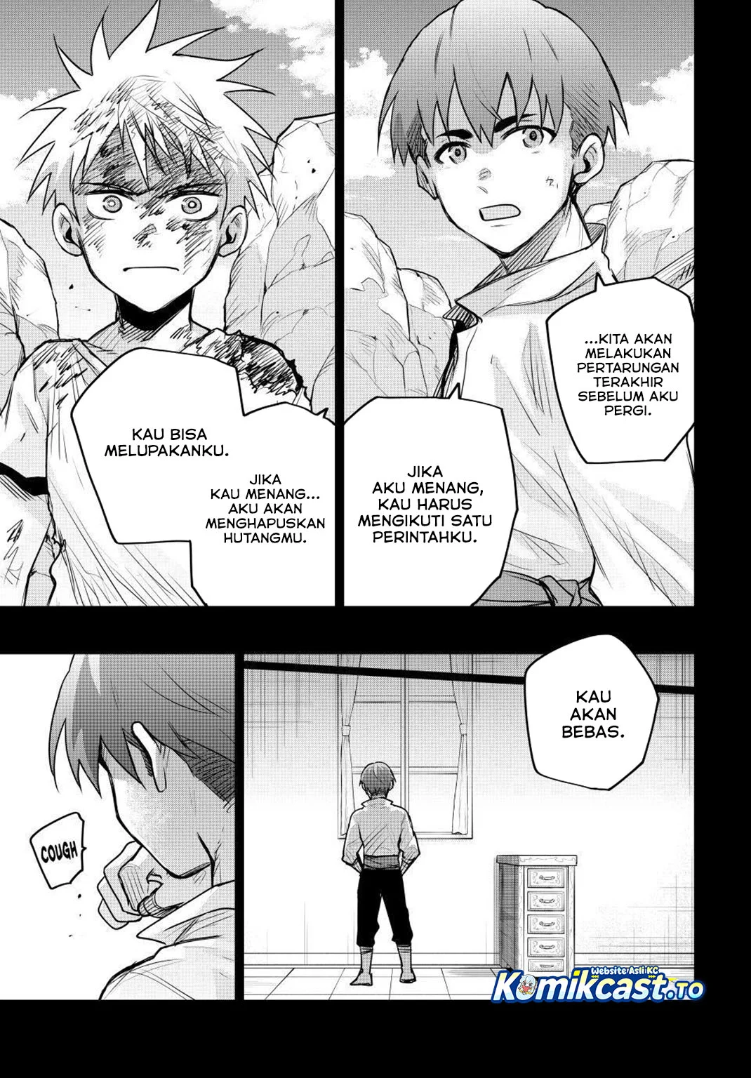 A Court Magician, Who Was Focused On Supportive Magic Because His Allies Were Too Weak, Aims To Become The Strongest After Being Banished Chapter 193 Gambar 16