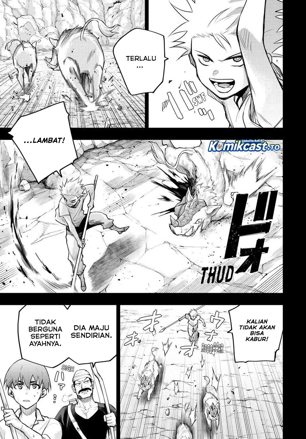 A Court Magician, Who Was Focused On Supportive Magic Because His Allies Were Too Weak, Aims To Become The Strongest After Being Banished Chapter 193 Gambar 4