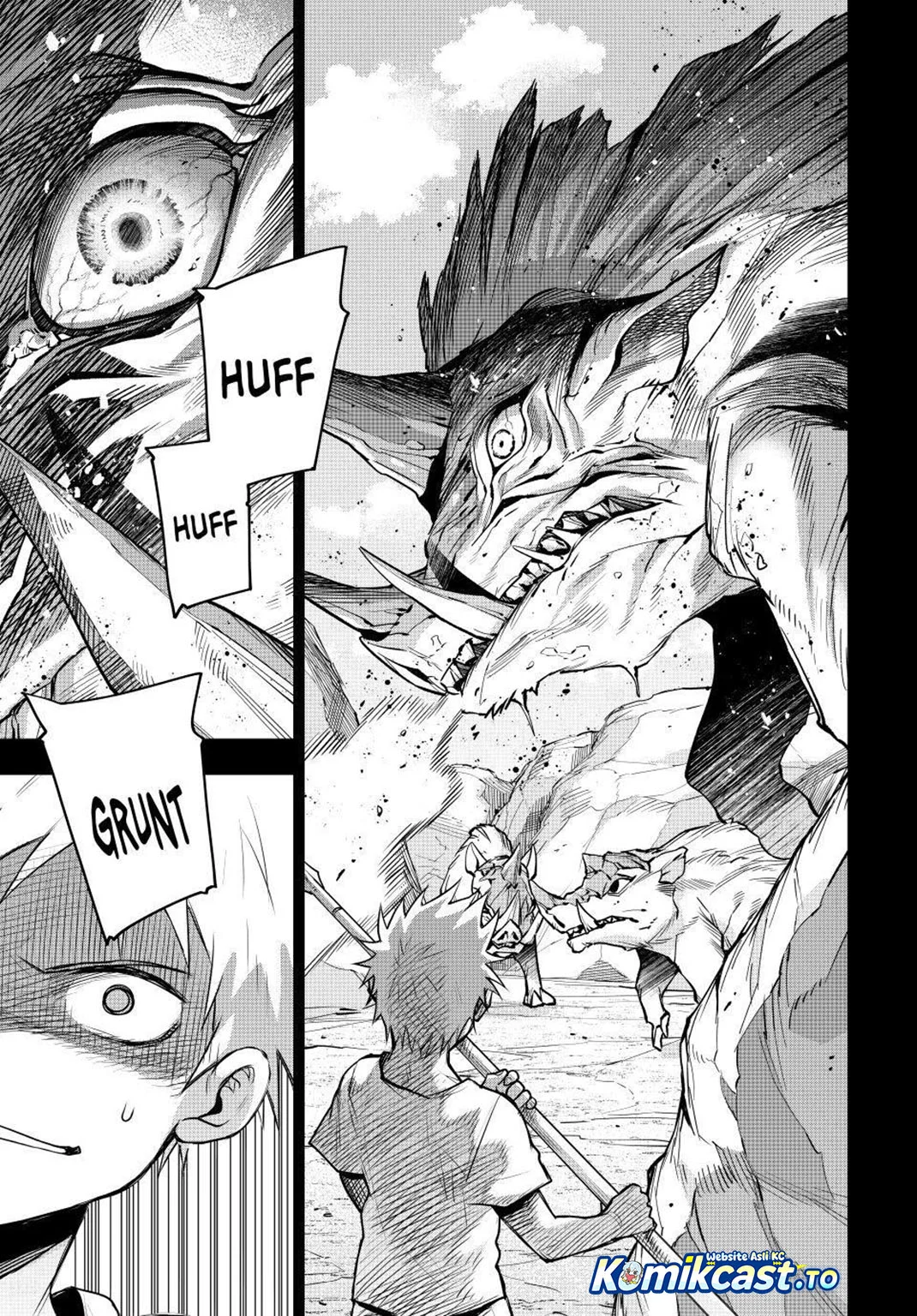 A Court Magician, Who Was Focused On Supportive Magic Because His Allies Were Too Weak, Aims To Become The Strongest After Being Banished Chapter 193 Gambar 6