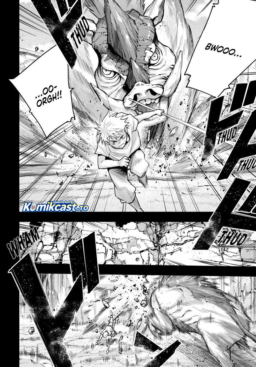 A Court Magician, Who Was Focused On Supportive Magic Because His Allies Were Too Weak, Aims To Become The Strongest After Being Banished Chapter 193 Gambar 7