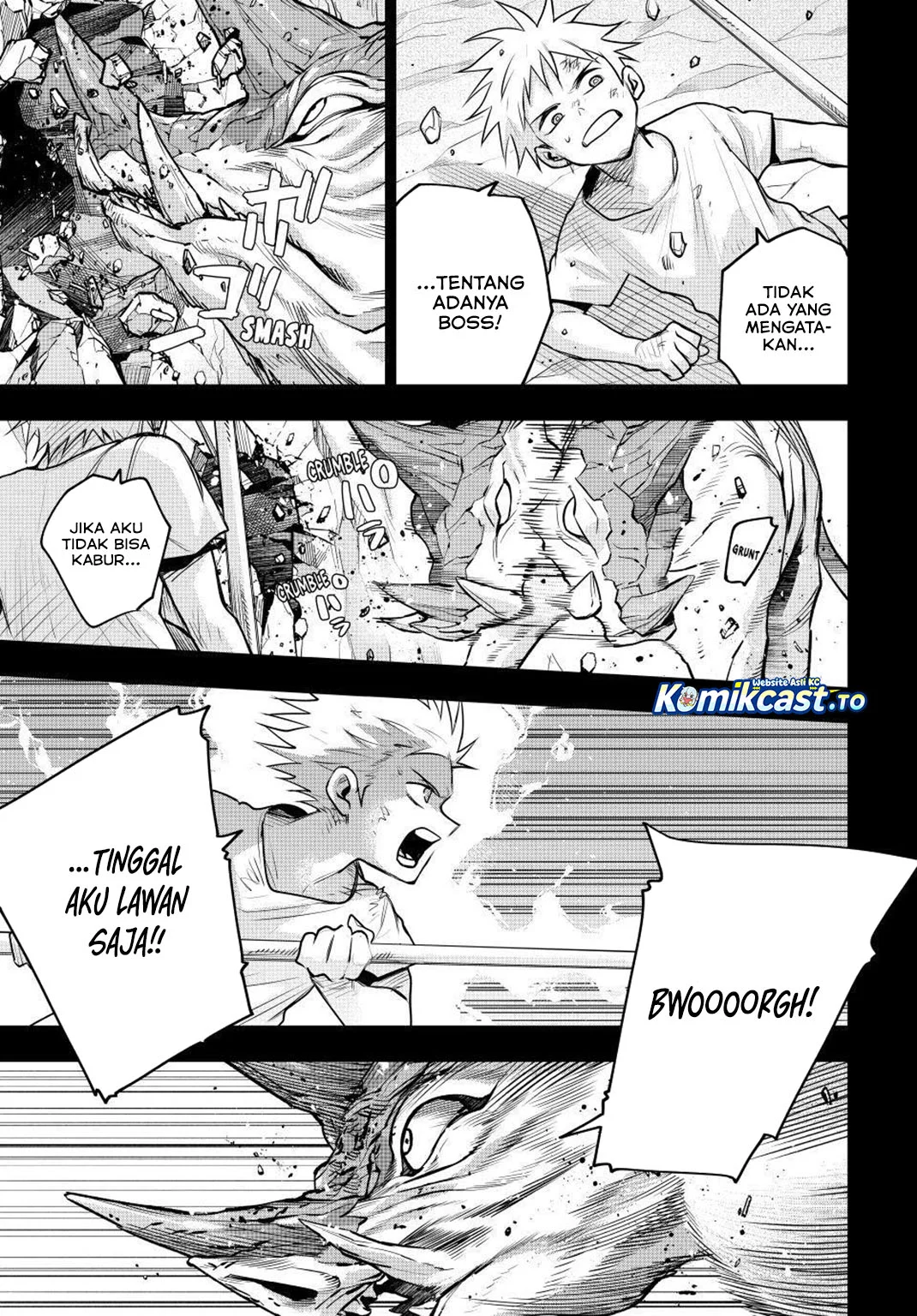 A Court Magician, Who Was Focused On Supportive Magic Because His Allies Were Too Weak, Aims To Become The Strongest After Being Banished Chapter 193 Gambar 8