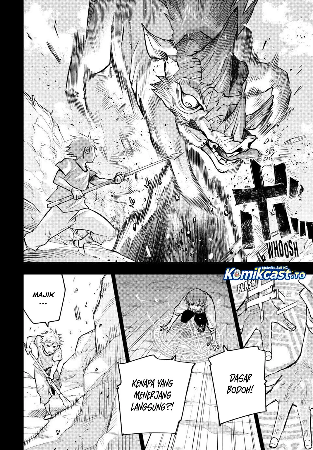 A Court Magician, Who Was Focused On Supportive Magic Because His Allies Were Too Weak, Aims To Become The Strongest After Being Banished Chapter 193 Gambar 9