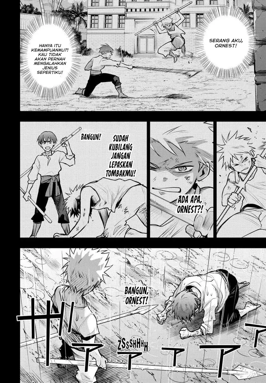 A Court Magician, Who Was Focused On Supportive Magic Because His Allies Were Too Weak, Aims To Become The Strongest After Being Banished Chapter 194 Gambar 11