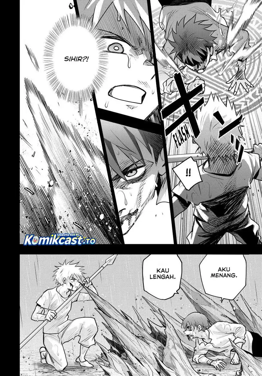 A Court Magician, Who Was Focused On Supportive Magic Because His Allies Were Too Weak, Aims To Become The Strongest After Being Banished Chapter 194 Gambar 15