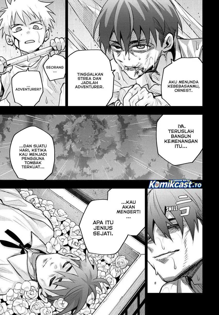 A Court Magician, Who Was Focused On Supportive Magic Because His Allies Were Too Weak, Aims To Become The Strongest After Being Banished Chapter 194 Gambar 16