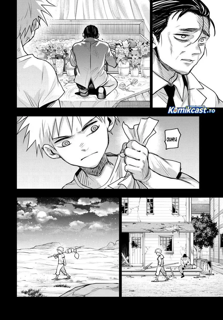 A Court Magician, Who Was Focused On Supportive Magic Because His Allies Were Too Weak, Aims To Become The Strongest After Being Banished Chapter 194 Gambar 17