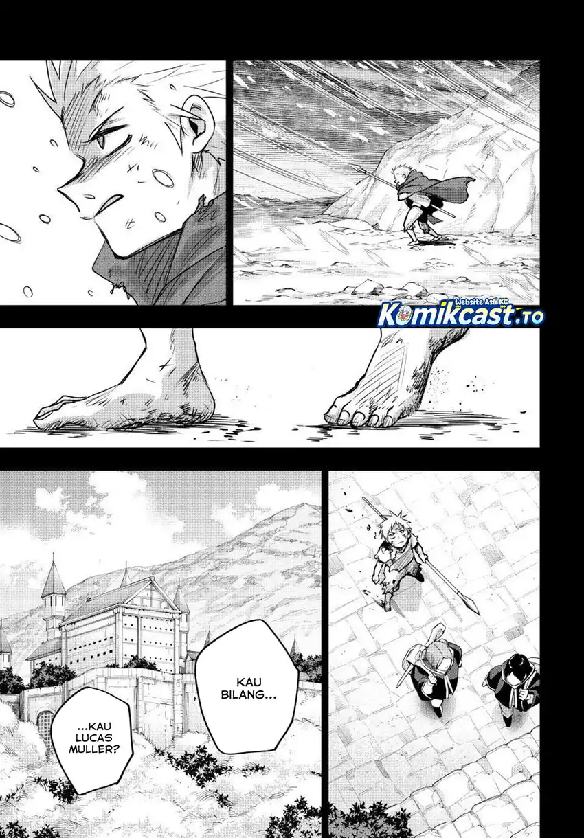 A Court Magician, Who Was Focused On Supportive Magic Because His Allies Were Too Weak, Aims To Become The Strongest After Being Banished Chapter 194 Gambar 18