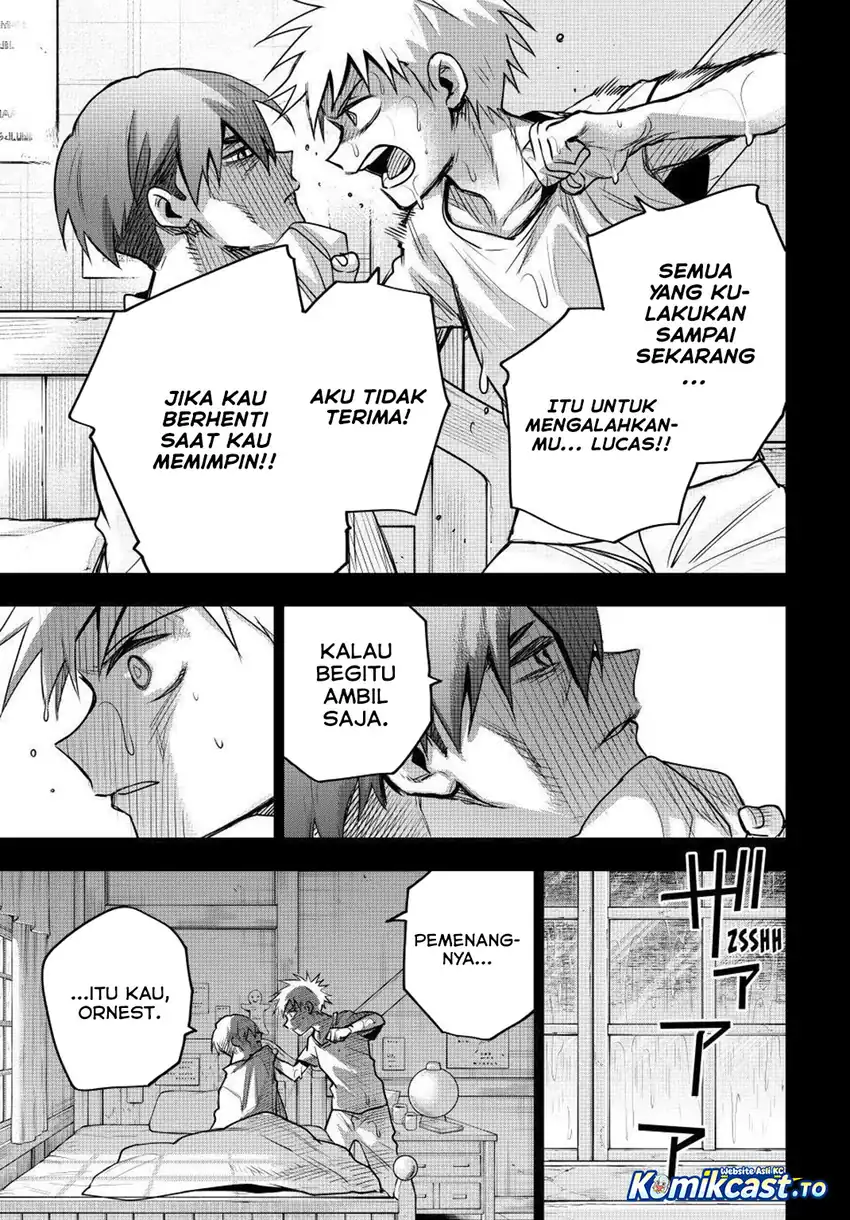 A Court Magician, Who Was Focused On Supportive Magic Because His Allies Were Too Weak, Aims To Become The Strongest After Being Banished Chapter 194 Gambar 4