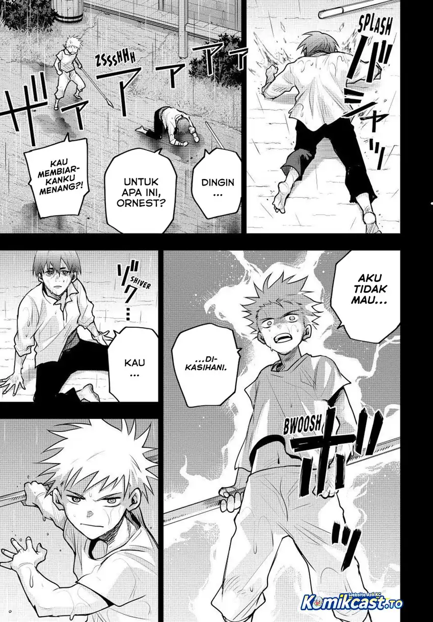 A Court Magician, Who Was Focused On Supportive Magic Because His Allies Were Too Weak, Aims To Become The Strongest After Being Banished Chapter 194 Gambar 6