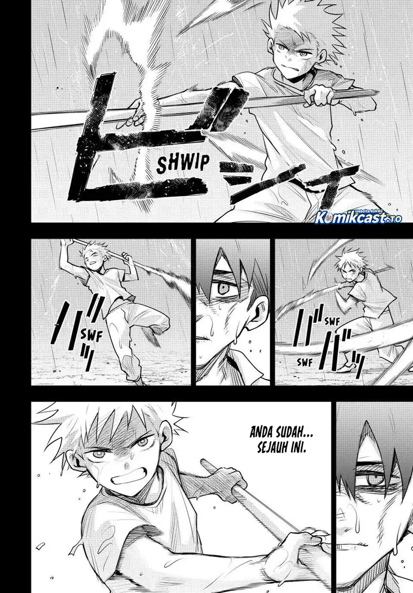 A Court Magician, Who Was Focused On Supportive Magic Because His Allies Were Too Weak, Aims To Become The Strongest After Being Banished Chapter 194 Gambar 7