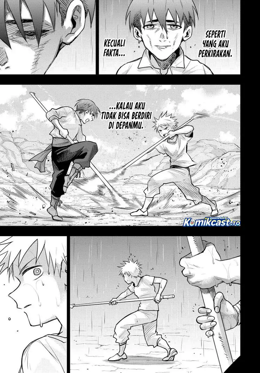 A Court Magician, Who Was Focused On Supportive Magic Because His Allies Were Too Weak, Aims To Become The Strongest After Being Banished Chapter 194 Gambar 8