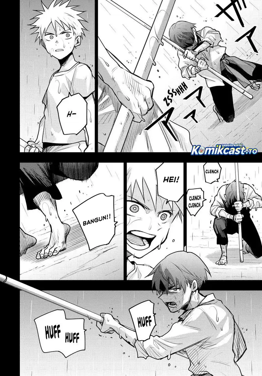 A Court Magician, Who Was Focused On Supportive Magic Because His Allies Were Too Weak, Aims To Become The Strongest After Being Banished Chapter 194 Gambar 9