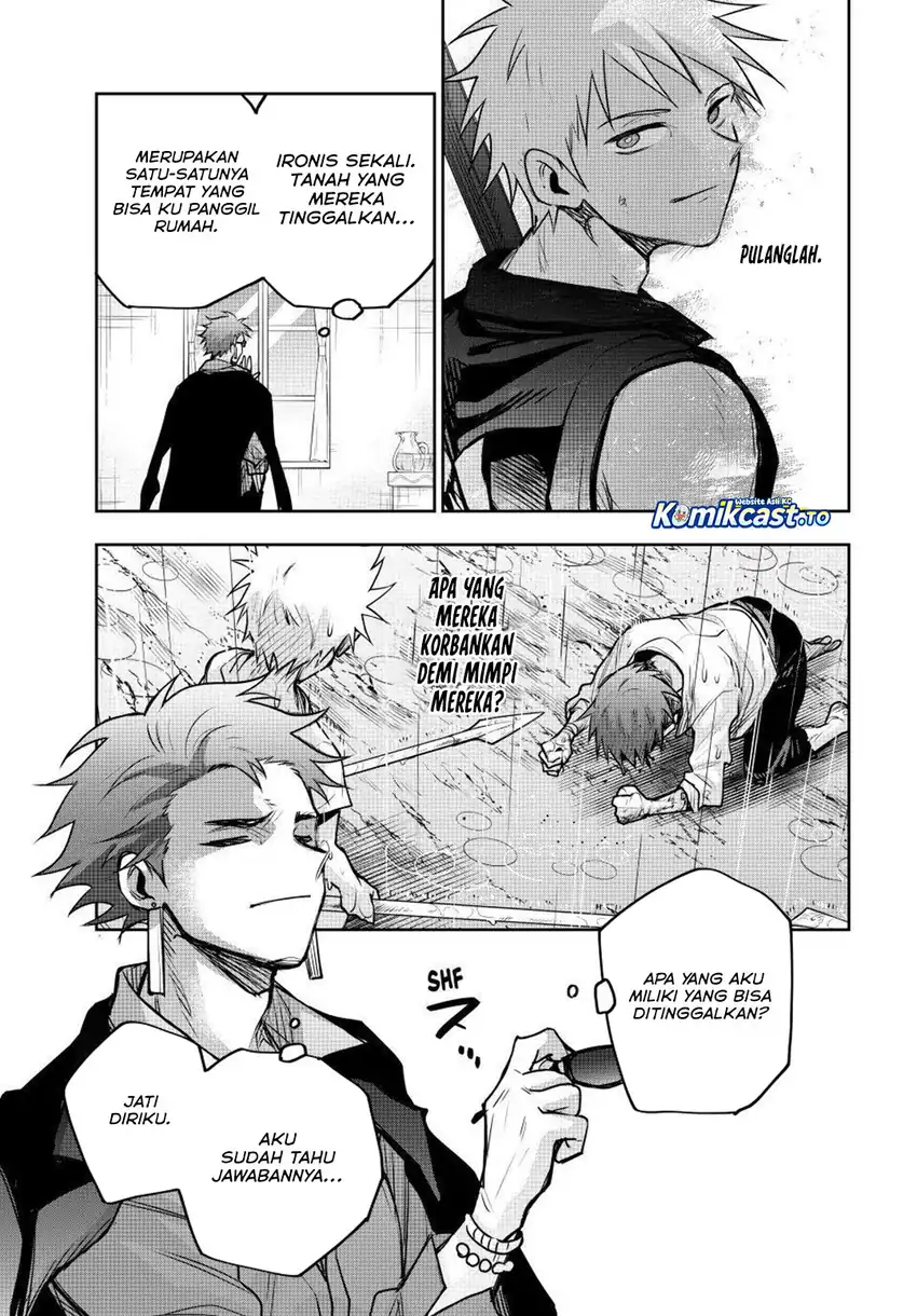 A Court Magician, Who Was Focused On Supportive Magic Because His Allies Were Too Weak, Aims To Become The Strongest After Being Banished Chapter 195 Gambar 10