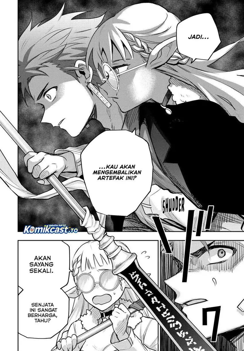 A Court Magician, Who Was Focused On Supportive Magic Because His Allies Were Too Weak, Aims To Become The Strongest After Being Banished Chapter 195 Gambar 11