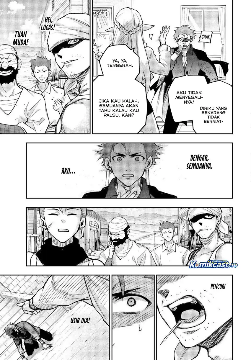 A Court Magician, Who Was Focused On Supportive Magic Because His Allies Were Too Weak, Aims To Become The Strongest After Being Banished Chapter 195 Gambar 12