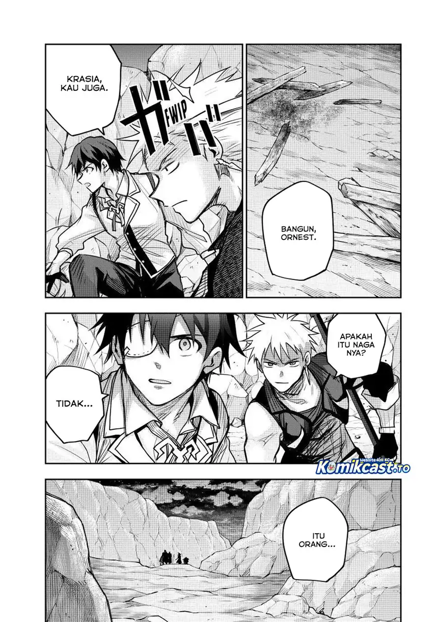 A Court Magician, Who Was Focused On Supportive Magic Because His Allies Were Too Weak, Aims To Become The Strongest After Being Banished Chapter 195 Gambar 14