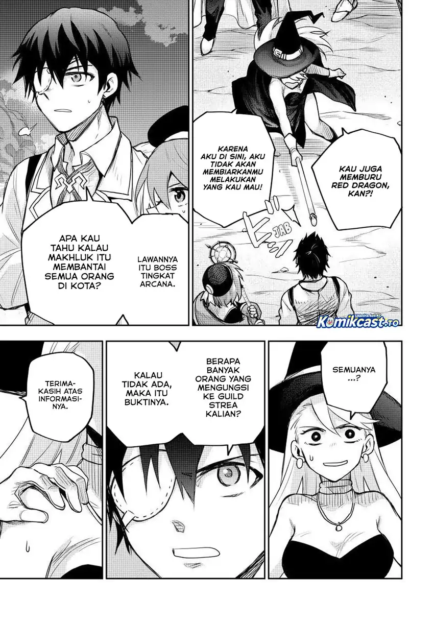 A Court Magician, Who Was Focused On Supportive Magic Because His Allies Were Too Weak, Aims To Become The Strongest After Being Banished Chapter 195 Gambar 16