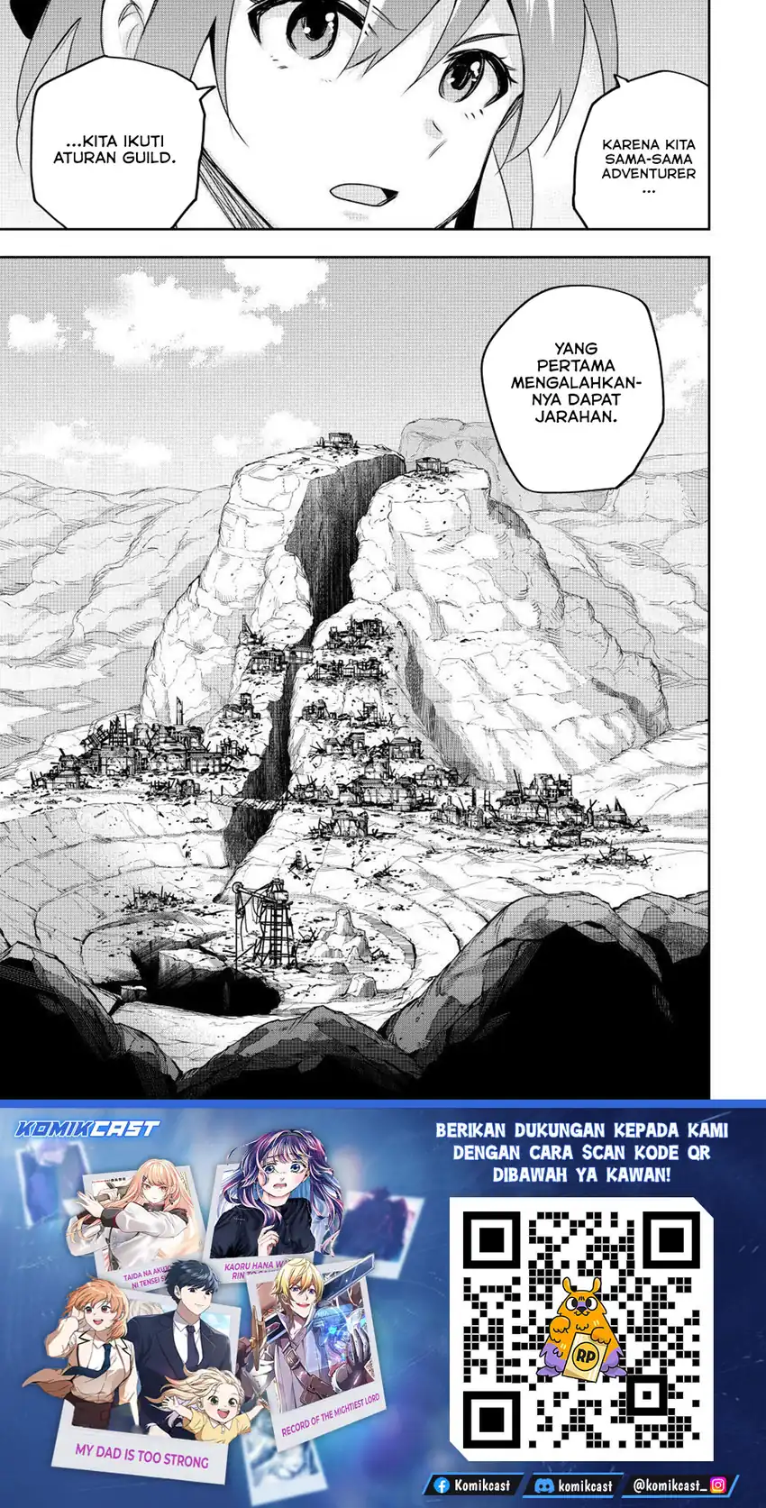 A Court Magician, Who Was Focused On Supportive Magic Because His Allies Were Too Weak, Aims To Become The Strongest After Being Banished Chapter 195 Gambar 18