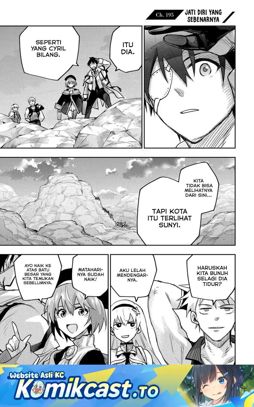 Manga A Court Magician, Who Was Focused On Supportive Magic Because His Allies Were Too Weak, Aims To Become The Strongest After Being Banished Chapter 195 gambar 2