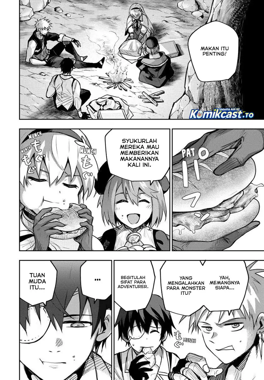 A Court Magician, Who Was Focused On Supportive Magic Because His Allies Were Too Weak, Aims To Become The Strongest After Being Banished Chapter 195 Gambar 3