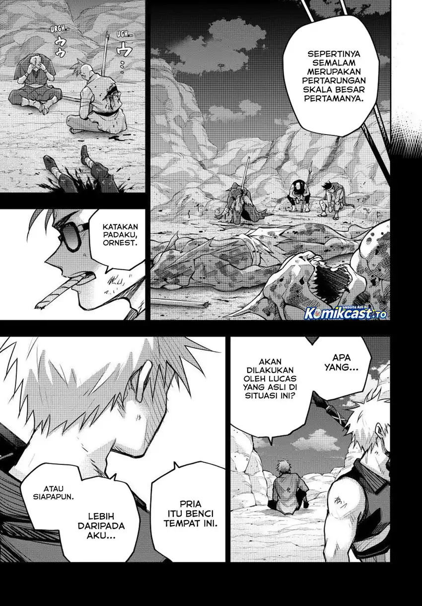 A Court Magician, Who Was Focused On Supportive Magic Because His Allies Were Too Weak, Aims To Become The Strongest After Being Banished Chapter 195 Gambar 4