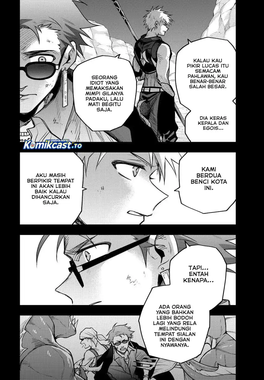 A Court Magician, Who Was Focused On Supportive Magic Because His Allies Were Too Weak, Aims To Become The Strongest After Being Banished Chapter 195 Gambar 5