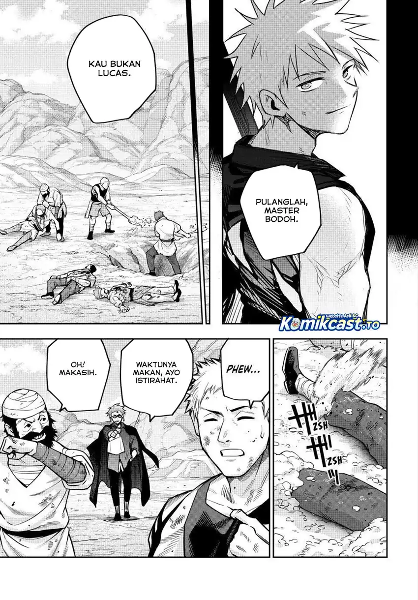 A Court Magician, Who Was Focused On Supportive Magic Because His Allies Were Too Weak, Aims To Become The Strongest After Being Banished Chapter 195 Gambar 6