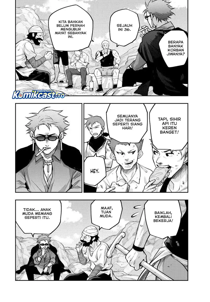 A Court Magician, Who Was Focused On Supportive Magic Because His Allies Were Too Weak, Aims To Become The Strongest After Being Banished Chapter 195 Gambar 7