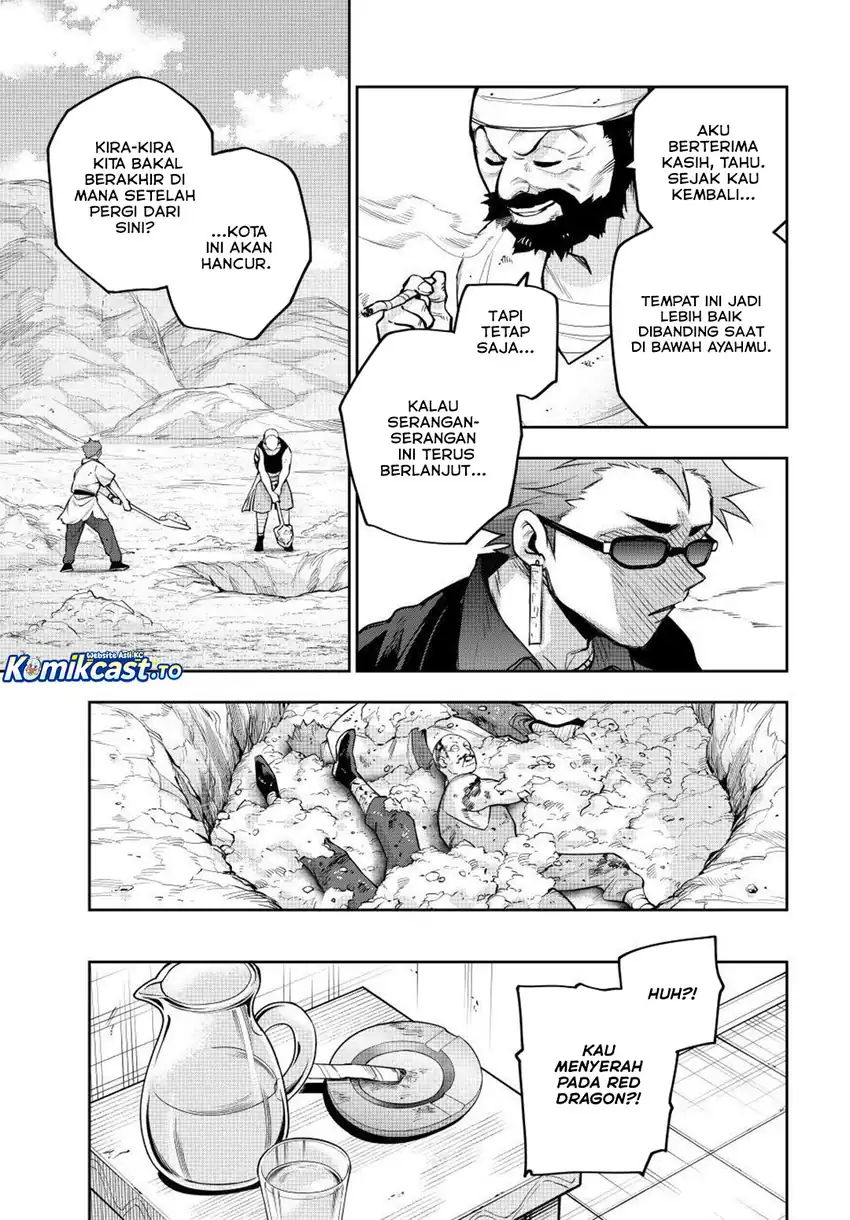 A Court Magician, Who Was Focused On Supportive Magic Because His Allies Were Too Weak, Aims To Become The Strongest After Being Banished Chapter 195 Gambar 8