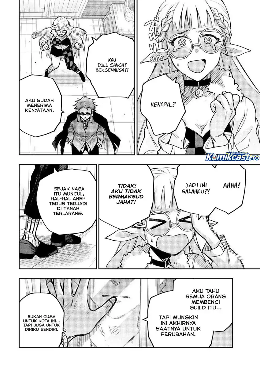 A Court Magician, Who Was Focused On Supportive Magic Because His Allies Were Too Weak, Aims To Become The Strongest After Being Banished Chapter 195 Gambar 9