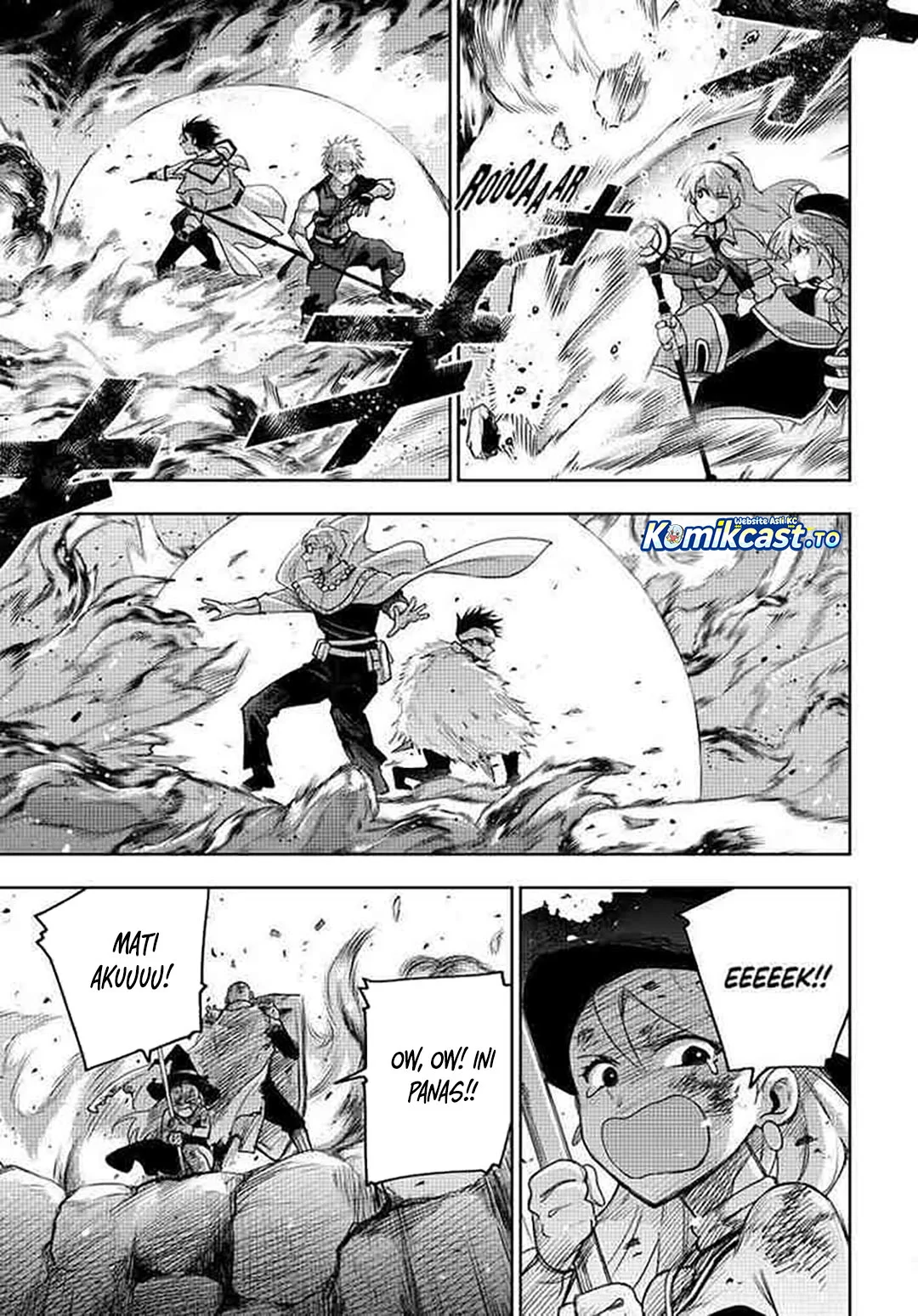 A Court Magician, Who Was Focused On Supportive Magic Because His Allies Were Too Weak, Aims To Become The Strongest After Being Banished Chapter 196 Gambar 10