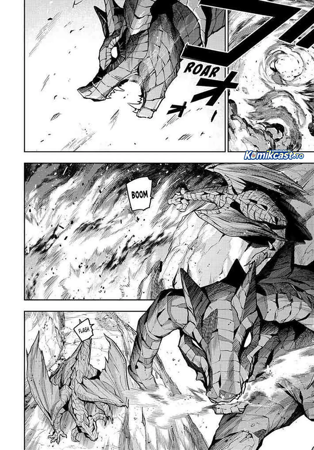 A Court Magician, Who Was Focused On Supportive Magic Because His Allies Were Too Weak, Aims To Become The Strongest After Being Banished Chapter 196 Gambar 11