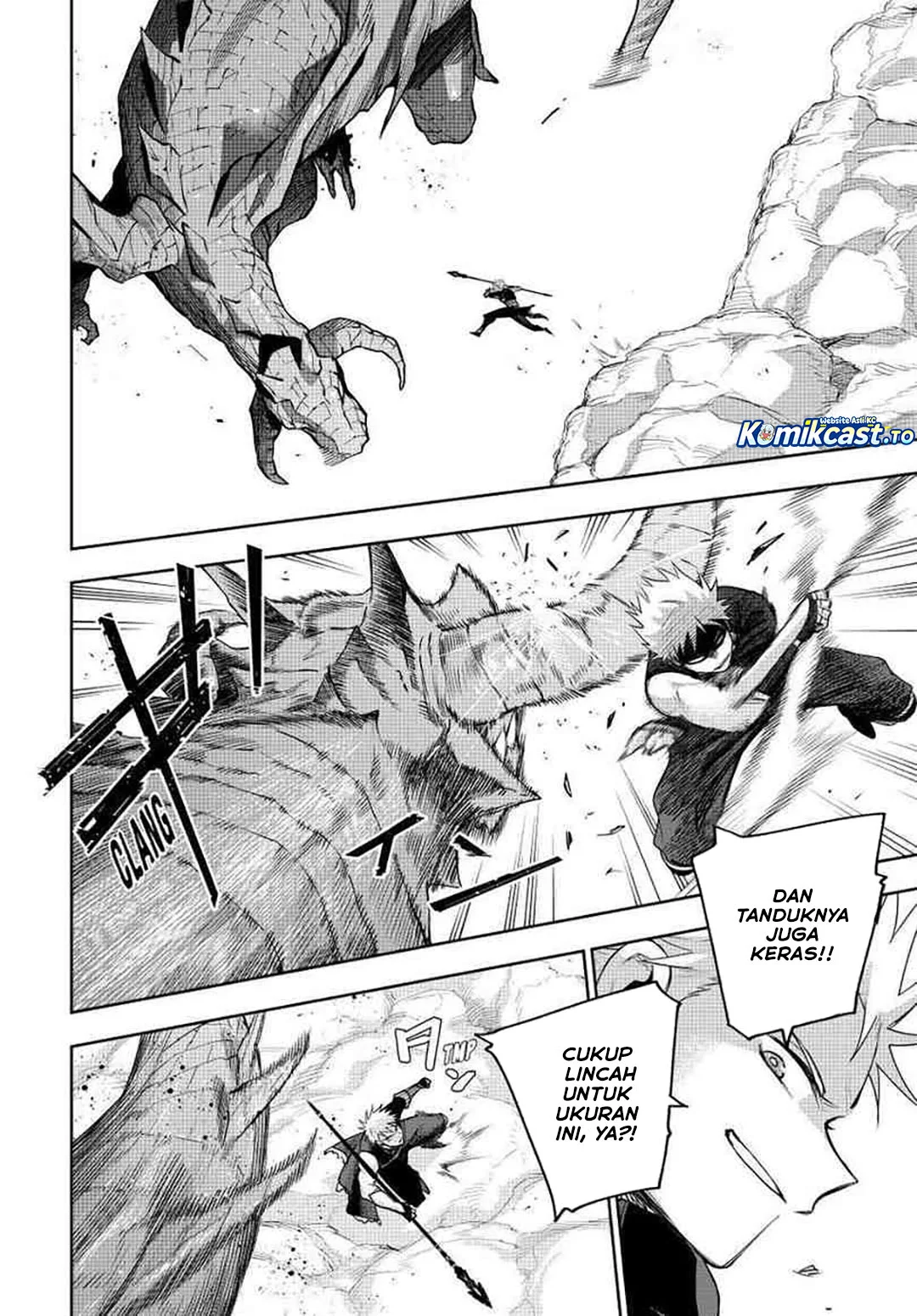 A Court Magician, Who Was Focused On Supportive Magic Because His Allies Were Too Weak, Aims To Become The Strongest After Being Banished Chapter 196 Gambar 13