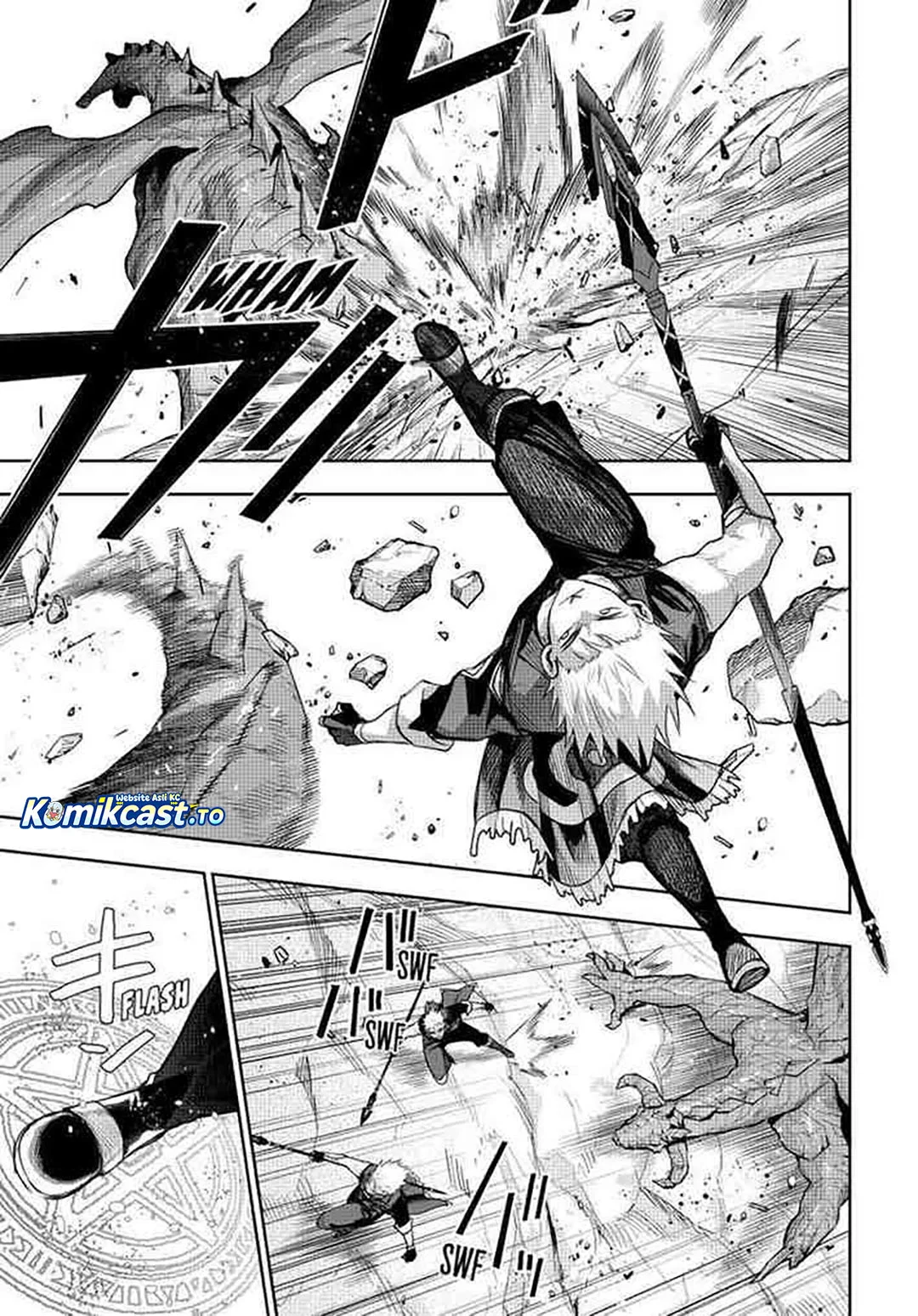 A Court Magician, Who Was Focused On Supportive Magic Because His Allies Were Too Weak, Aims To Become The Strongest After Being Banished Chapter 196 Gambar 14