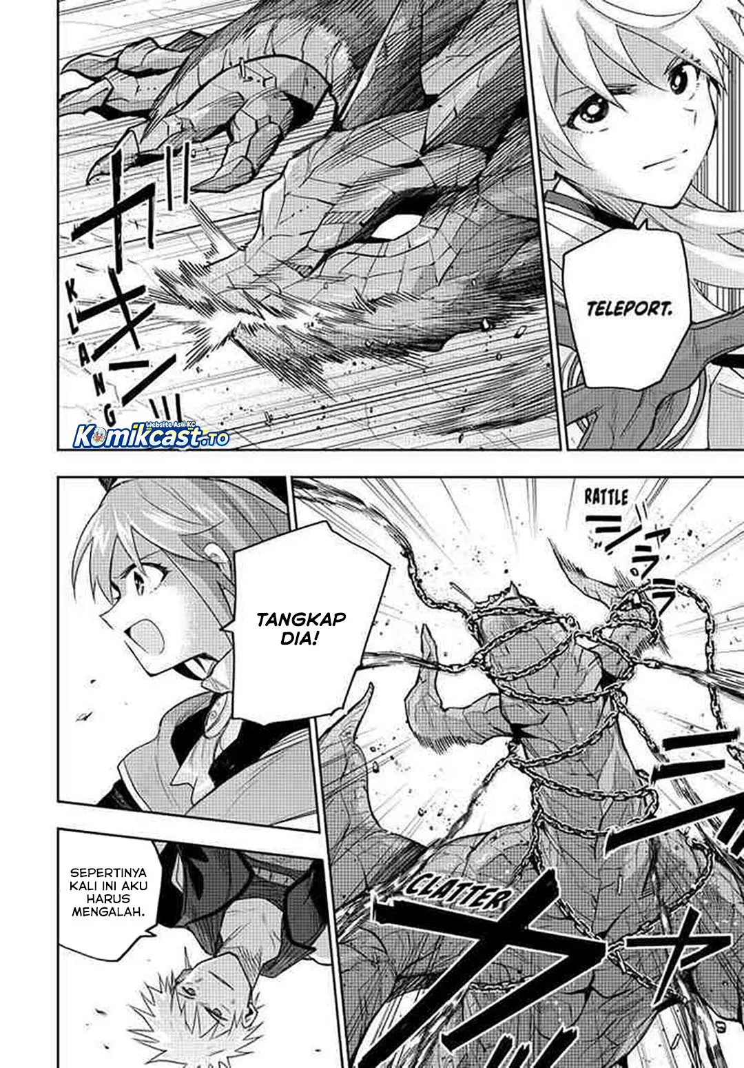 A Court Magician, Who Was Focused On Supportive Magic Because His Allies Were Too Weak, Aims To Become The Strongest After Being Banished Chapter 196 Gambar 15