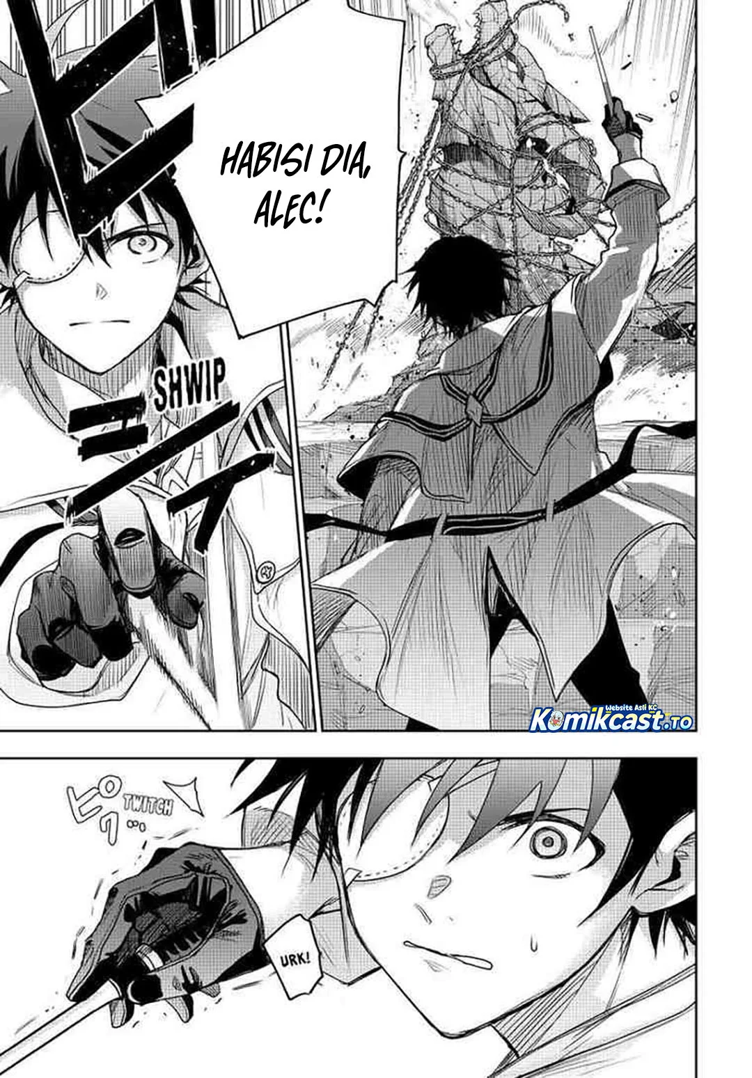 A Court Magician, Who Was Focused On Supportive Magic Because His Allies Were Too Weak, Aims To Become The Strongest After Being Banished Chapter 196 Gambar 16