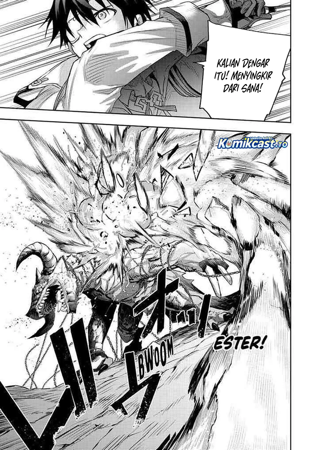 A Court Magician, Who Was Focused On Supportive Magic Because His Allies Were Too Weak, Aims To Become The Strongest After Being Banished Chapter 196 Gambar 18