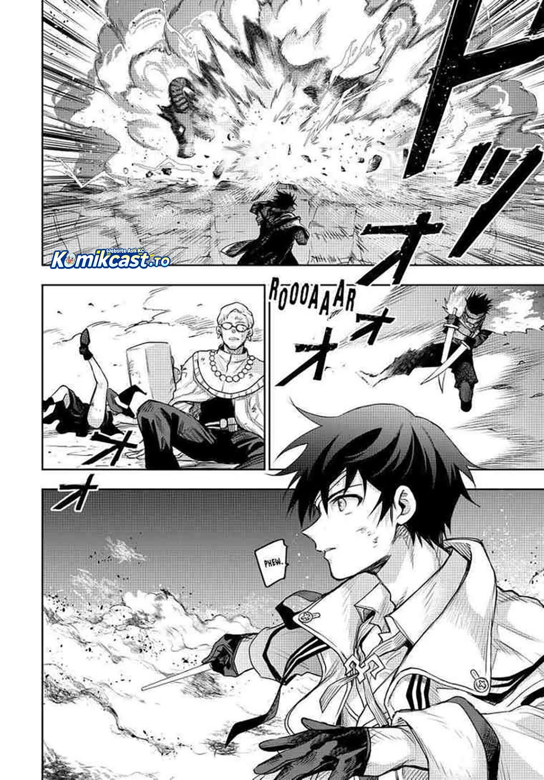 A Court Magician, Who Was Focused On Supportive Magic Because His Allies Were Too Weak, Aims To Become The Strongest After Being Banished Chapter 196 Gambar 19