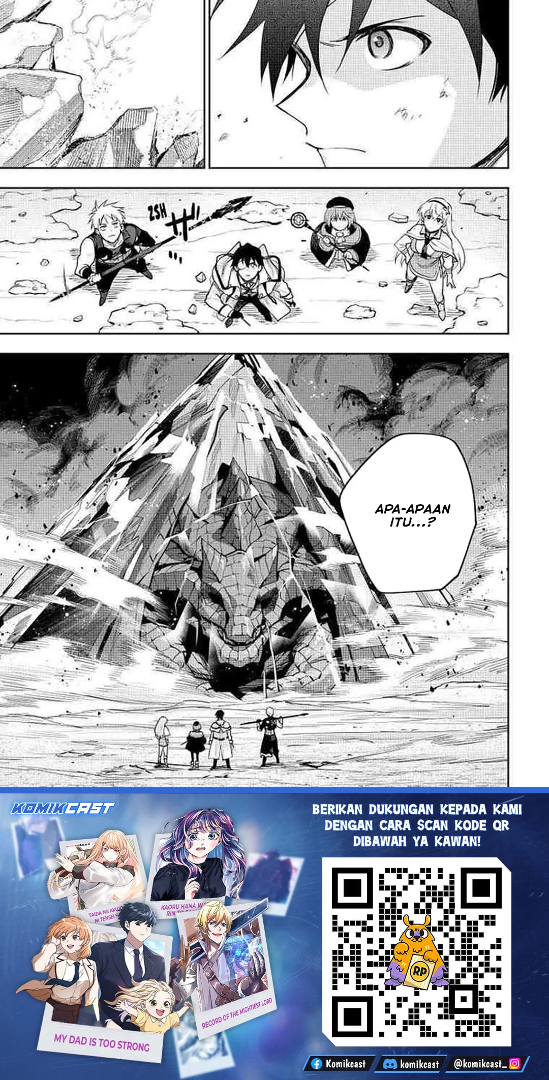 A Court Magician, Who Was Focused On Supportive Magic Because His Allies Were Too Weak, Aims To Become The Strongest After Being Banished Chapter 196 Gambar 20