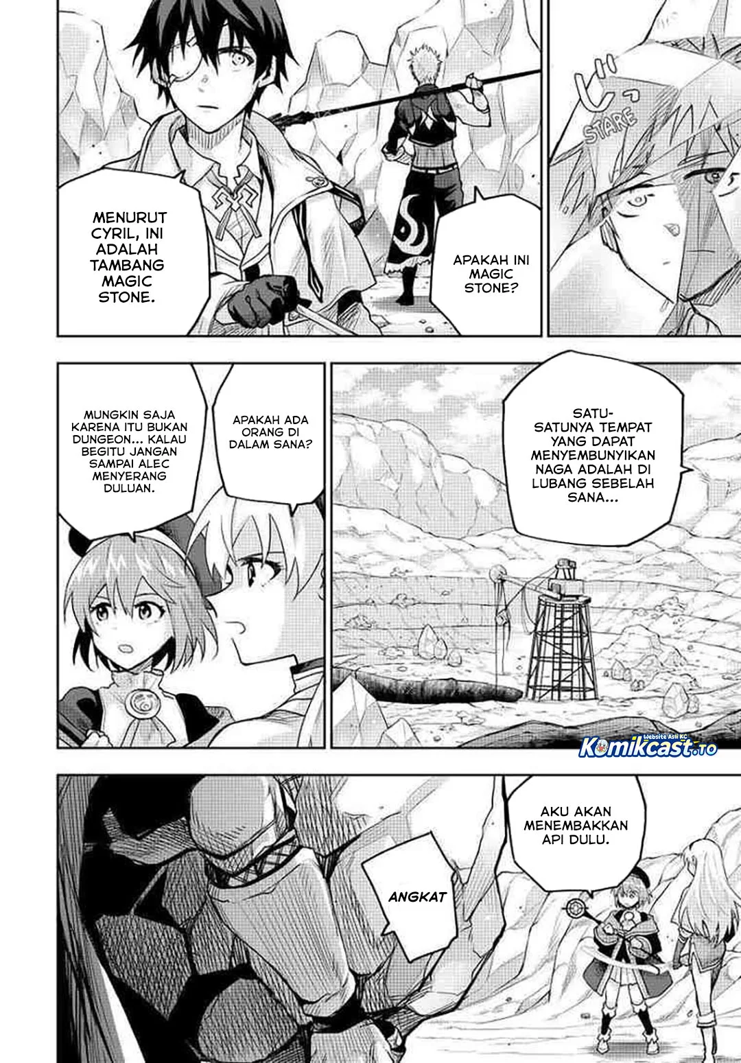 A Court Magician, Who Was Focused On Supportive Magic Because His Allies Were Too Weak, Aims To Become The Strongest After Being Banished Chapter 196 Gambar 3