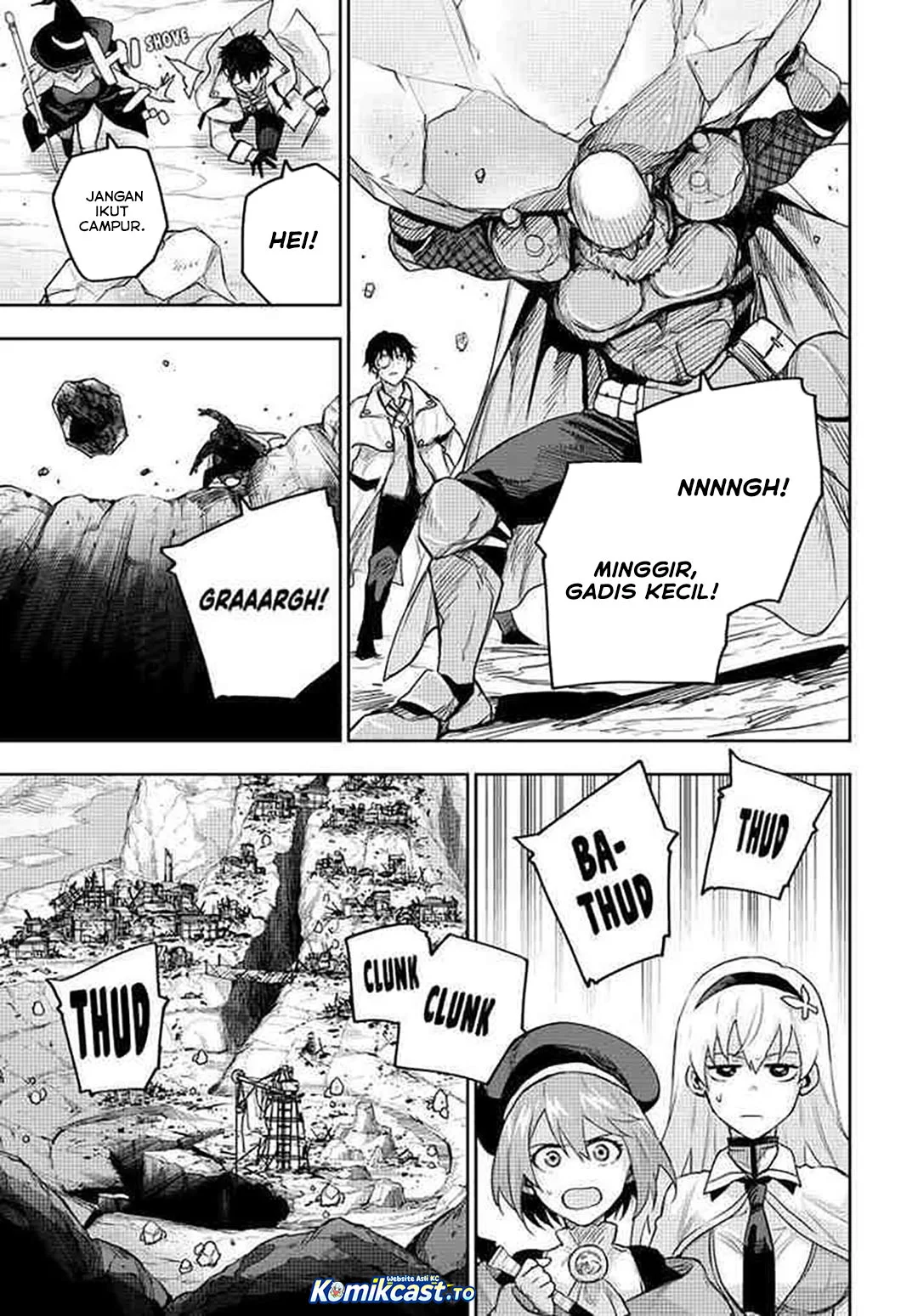 A Court Magician, Who Was Focused On Supportive Magic Because His Allies Were Too Weak, Aims To Become The Strongest After Being Banished Chapter 196 Gambar 4